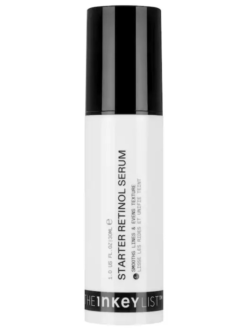 The INKEY List
Starter Retinol Serum for Fine lines + Wrinkles